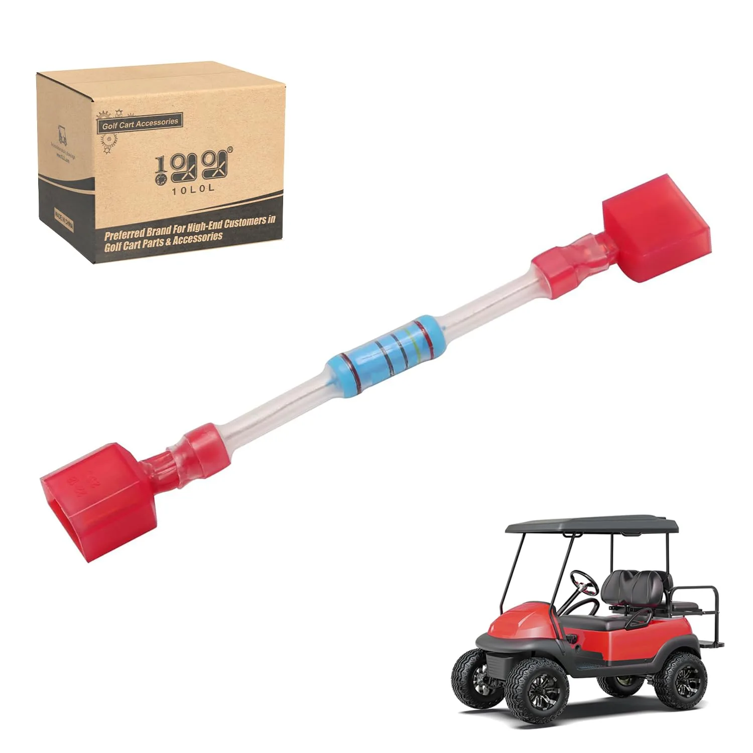 10L0L Club Car Precedent Resistor Assembly 102522701