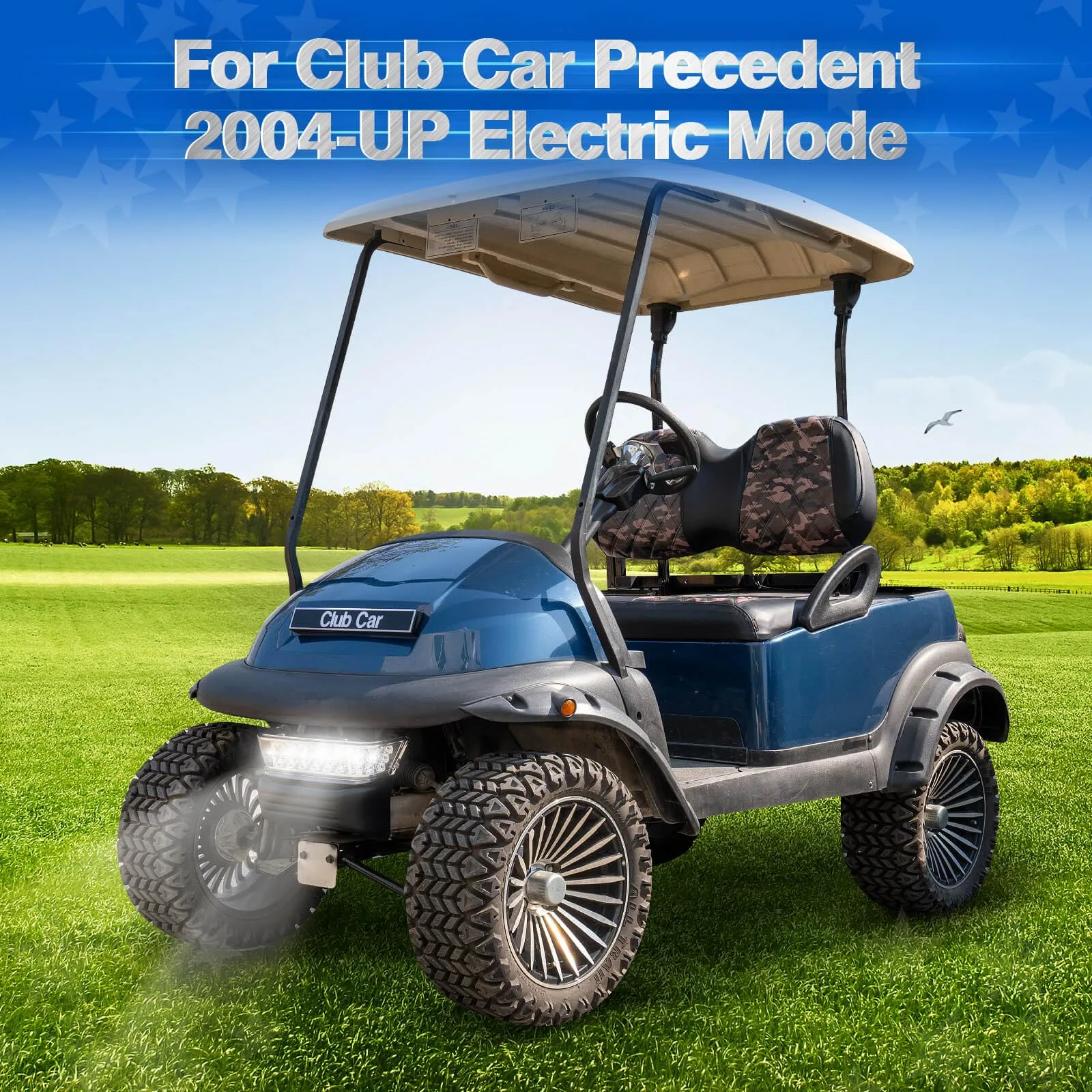 NOKINS LED Headlight Bar for Club Car Precedent image 2