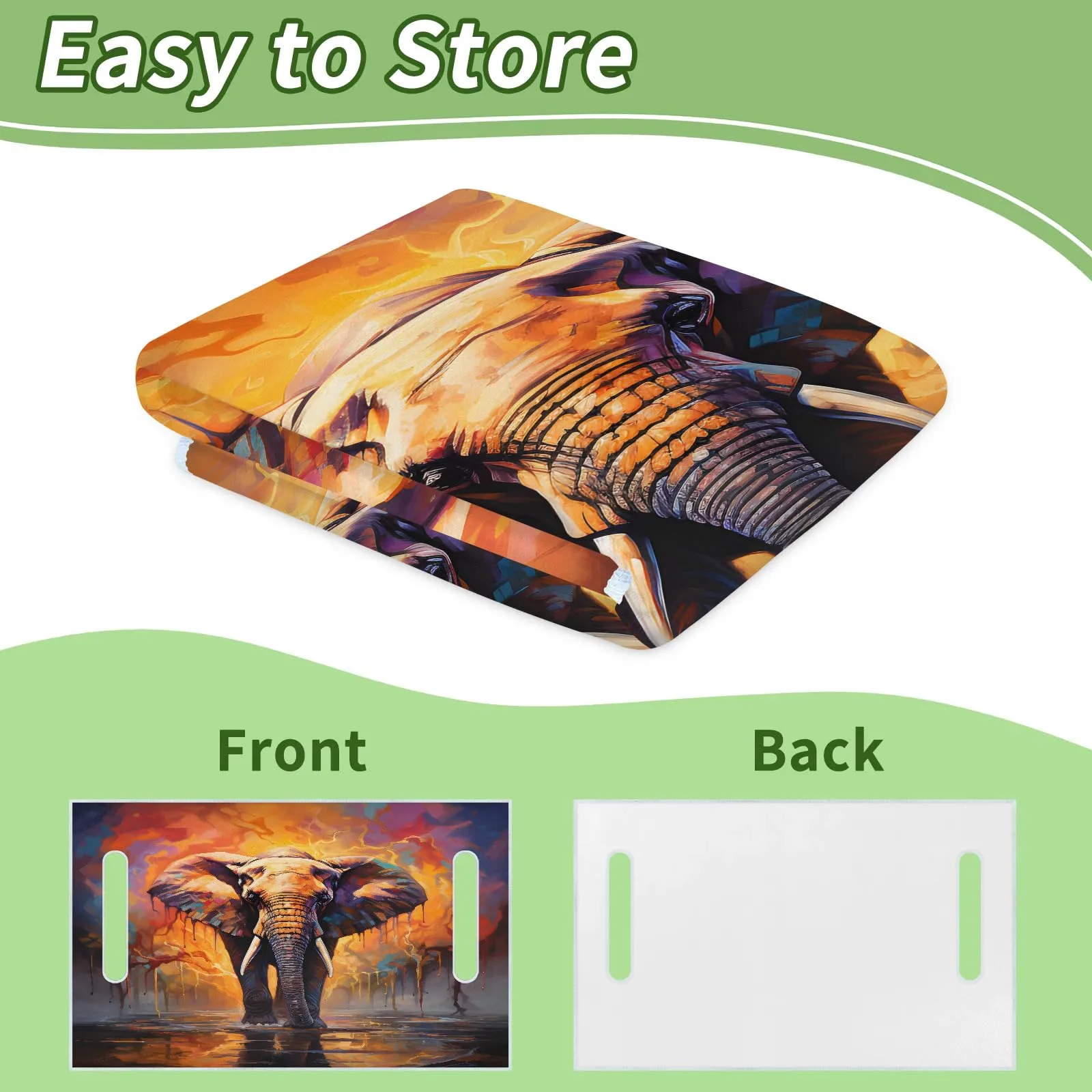 Tiveruda Golf Cart Seat Cover for Double Seats image 4