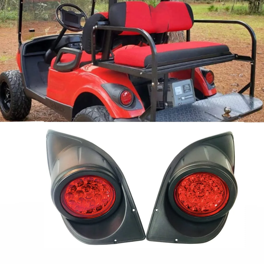 Dr.Acces LED Taillights for Yamaha G29 Drive 2007-2016 image 2