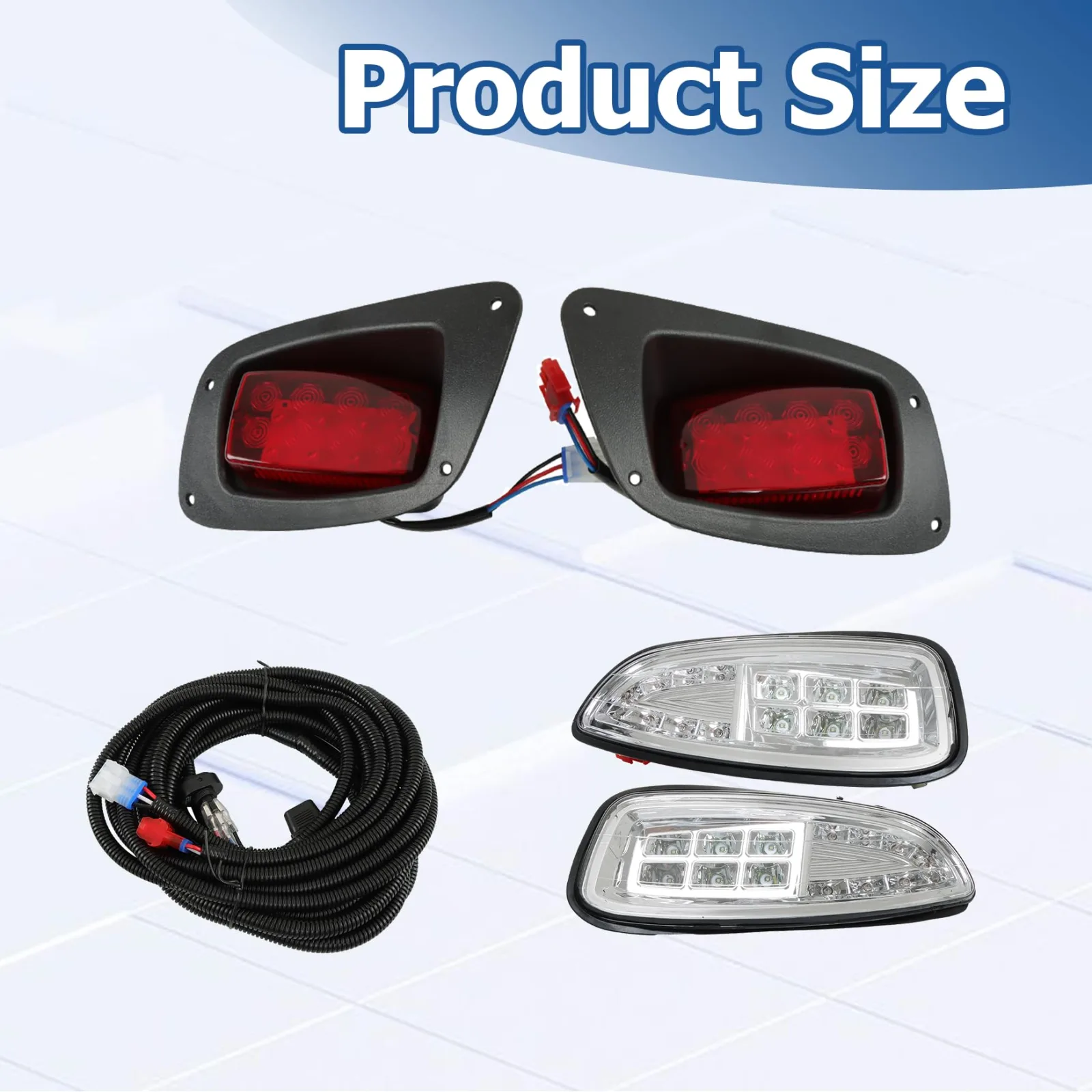 WFLNHB LED Light Kit for E-Z-GO RXV Golf Cart image 4