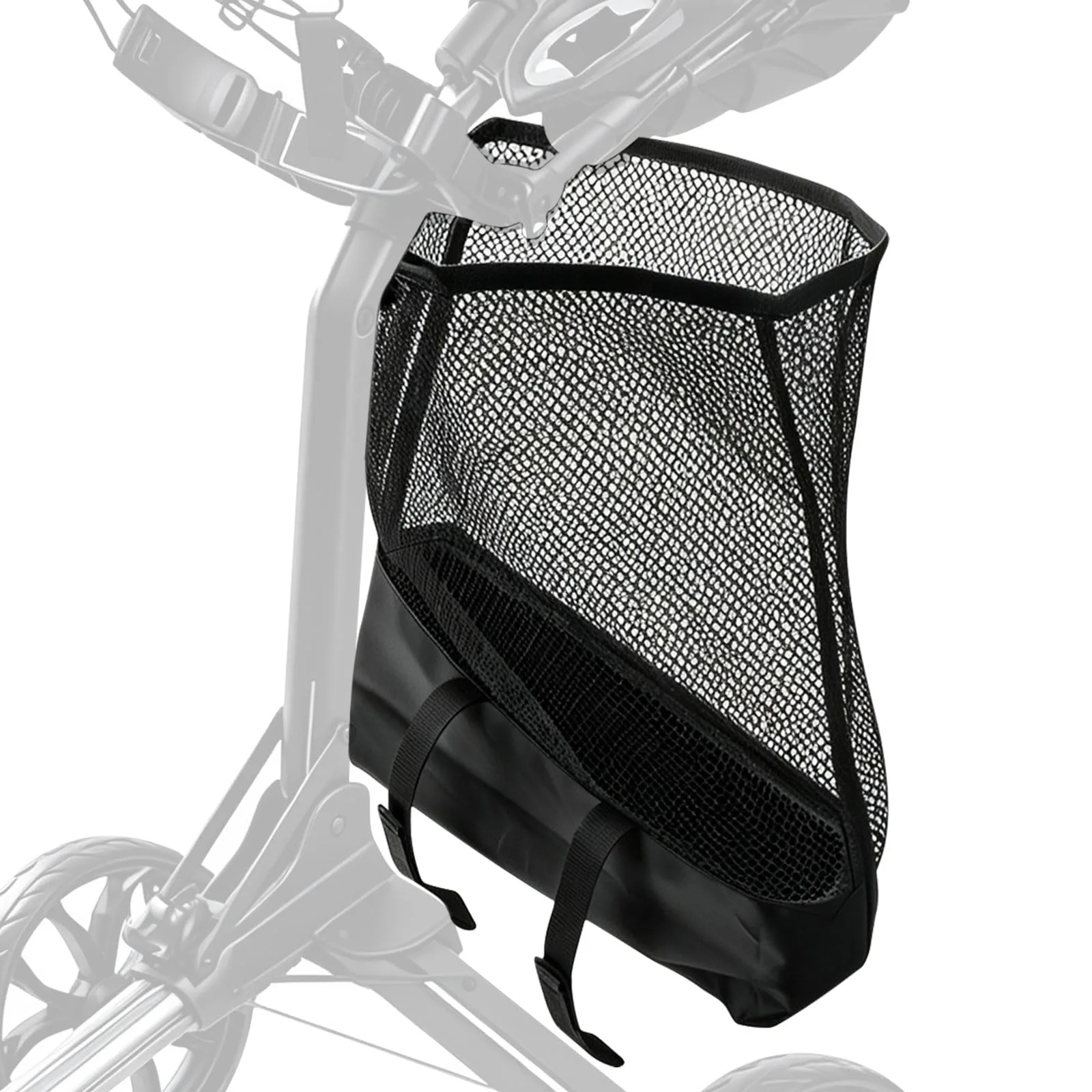 Golf Cart Storage Basket, Golf Push Cart Storage Organizer Bag