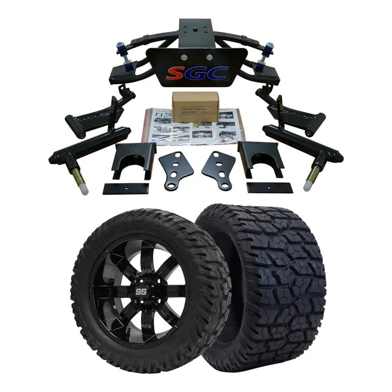 Hardcore Parts 4-Inch Lift Kit for Club Car Precedent