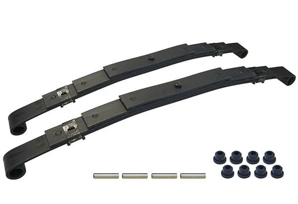 ACED Parts Rear 4 Leaf Spring Kit for E-Z-GO TXT
