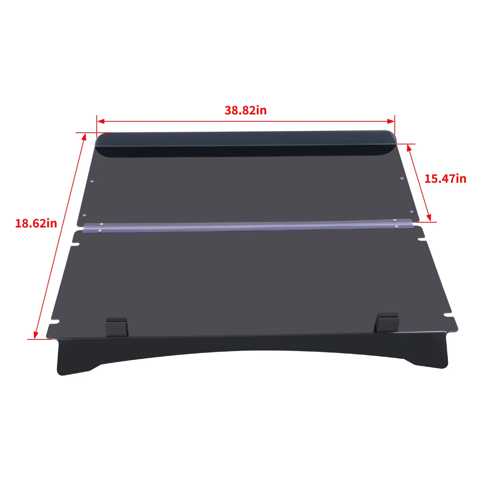 ECOTRIC Tinted Folding Windshield for ICON I20-I60L image 2