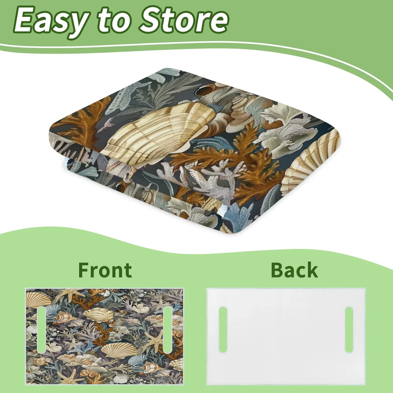 Tiveruda Golf Cart Seat Cover for Double Seats, 51 x 31 in image 4