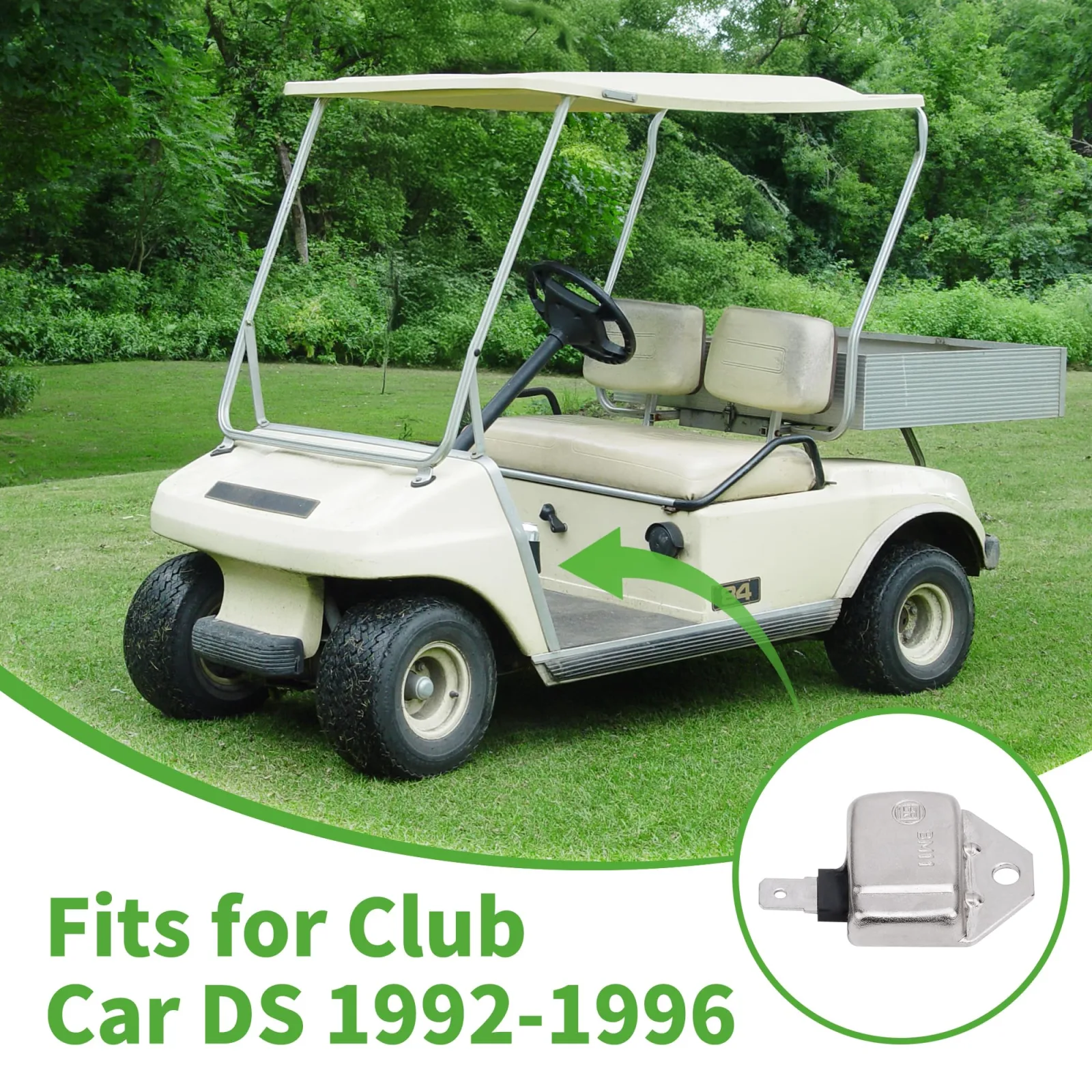 10L0L Ignition Module for Club Car DS 1992-1996 Gas image 3