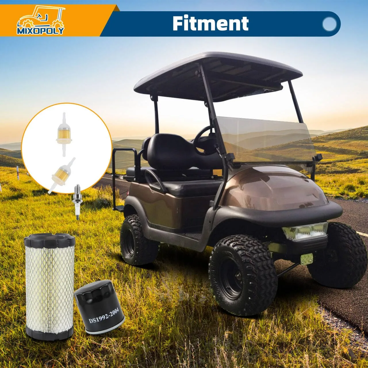 Mixopoly AM1220301 Tune-Up Kit for Club Car Precedent image 2