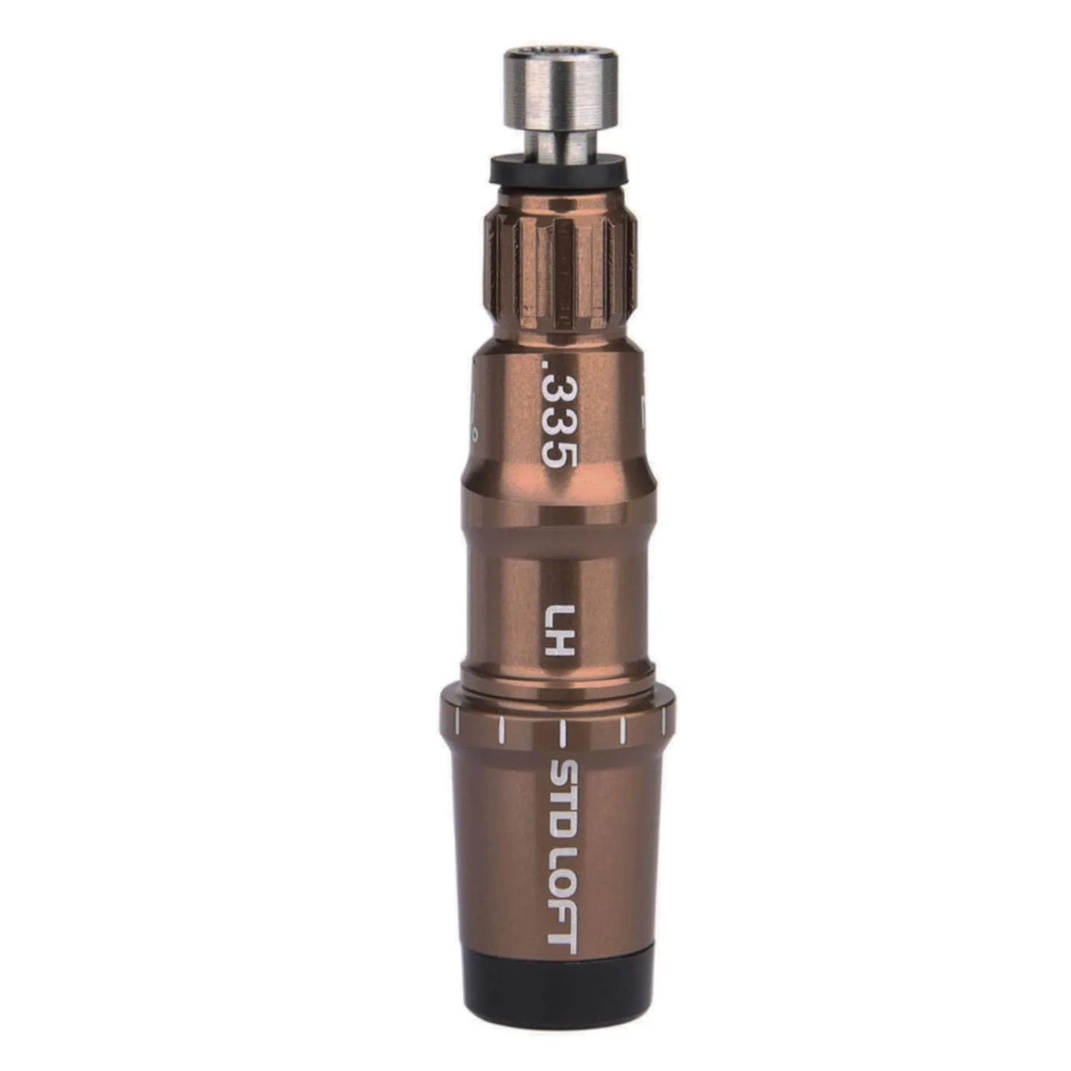 Generic 0.335 Golf Shaft Sleeve Adapter for TaylorMade Clubs