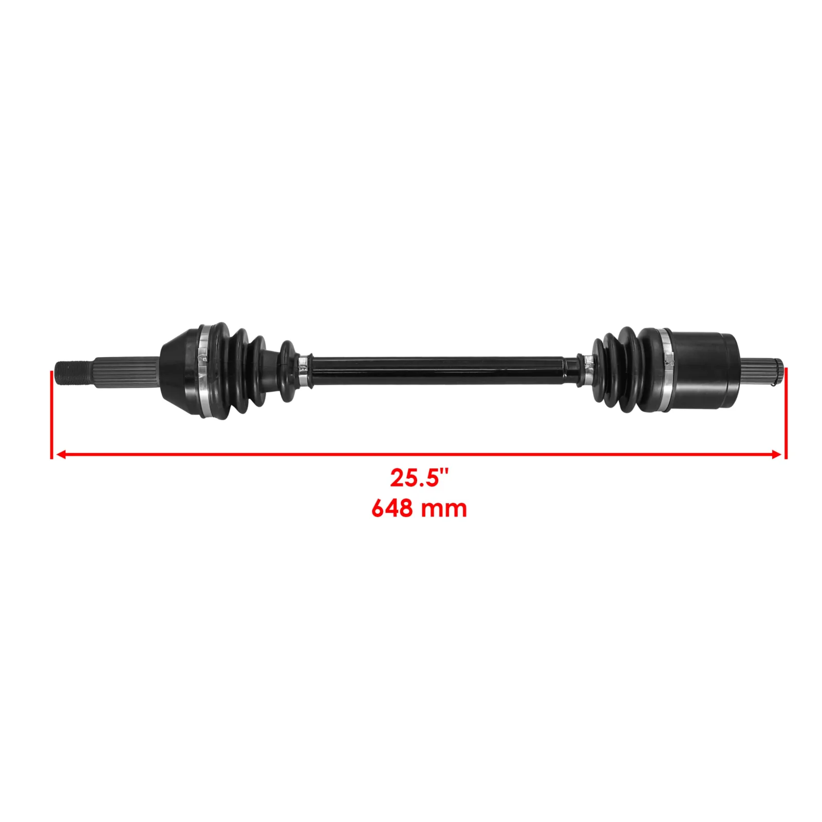 Caltric Club Car Carryall CV Axle and Bearing Set image 2