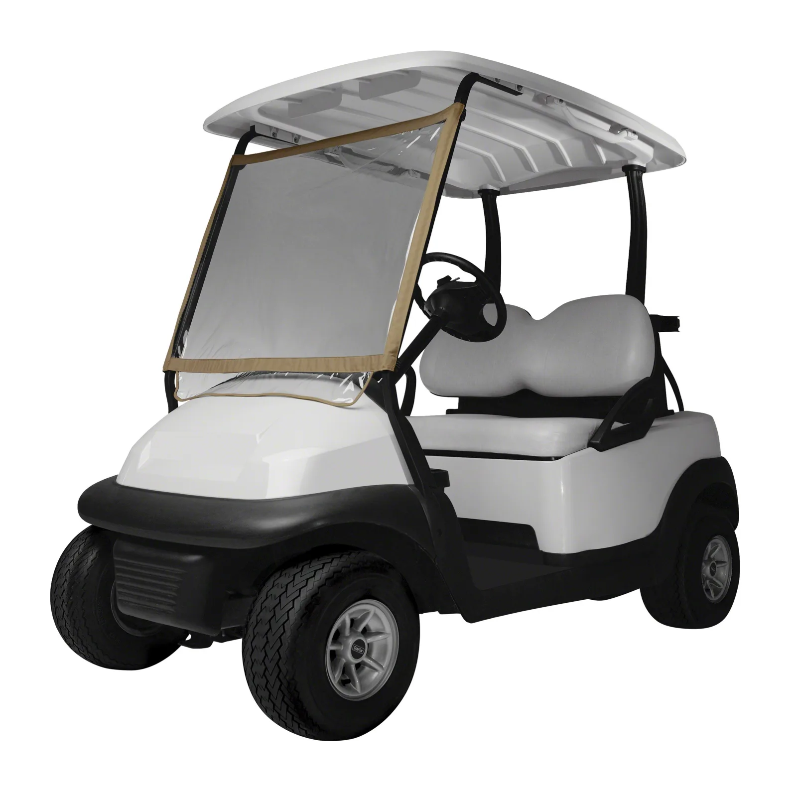 Classic Accessories Fairway Deluxe Golf Cart Windshield
