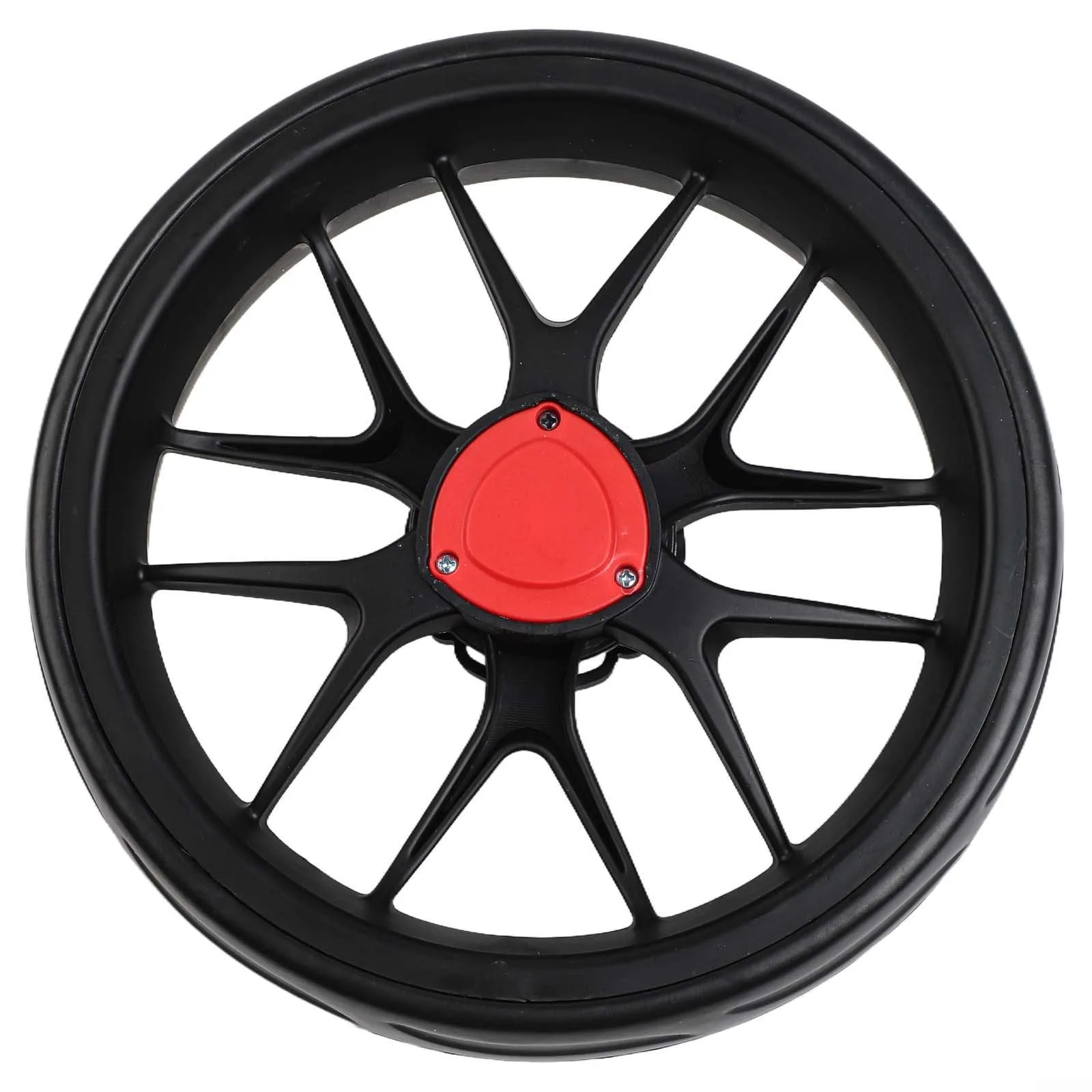 Generic 10-Inch Golf Trolley Wheel, 10mm Axle