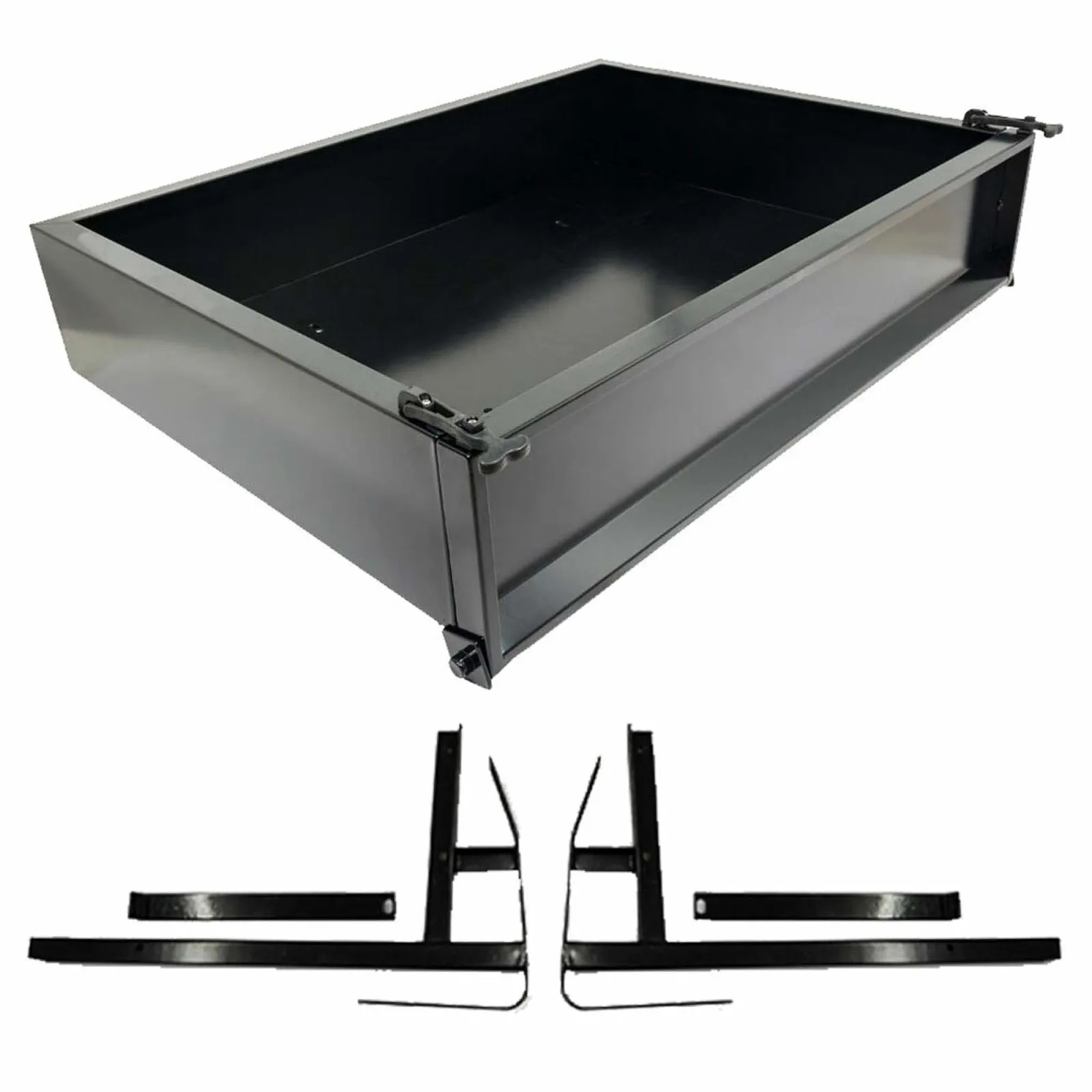 Performance Plus Carts E-Z-GO TXT Cargo Box Kit CB001-CBTXT