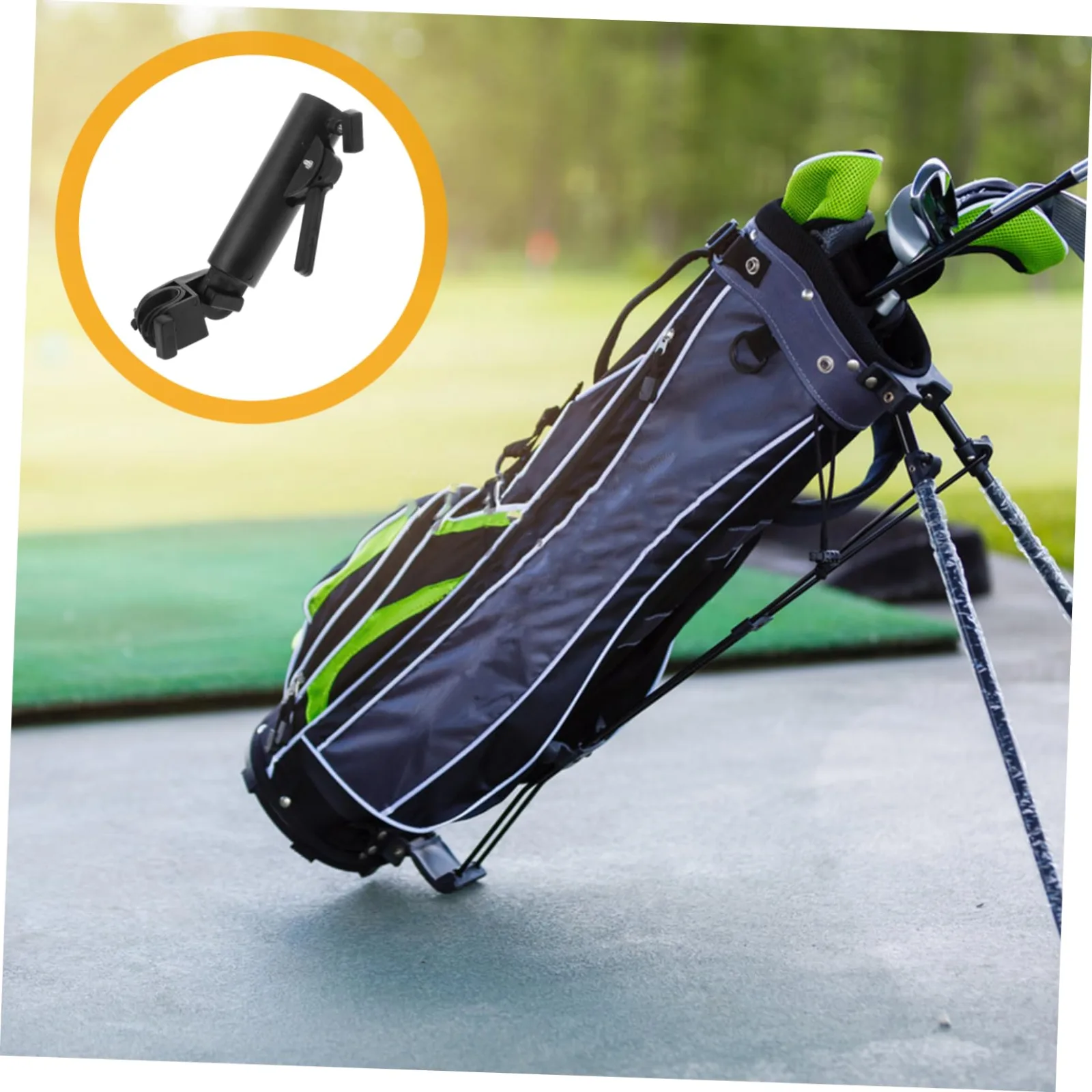 WOONEKY Golf Cart Umbrella Holder Clamp 19GT23C20UK35K image 2