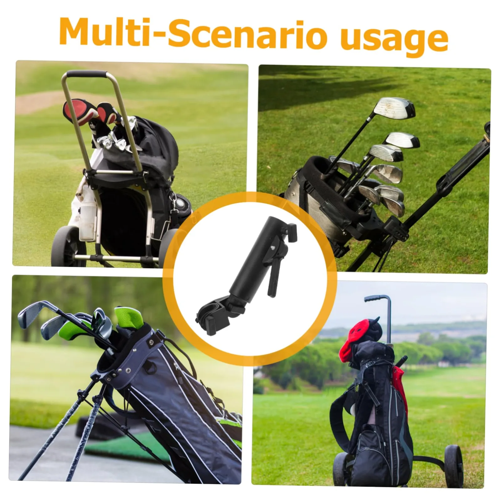 WOONEKY Golf Cart Umbrella Holder Clamp 19GT23C20UK35K image 4