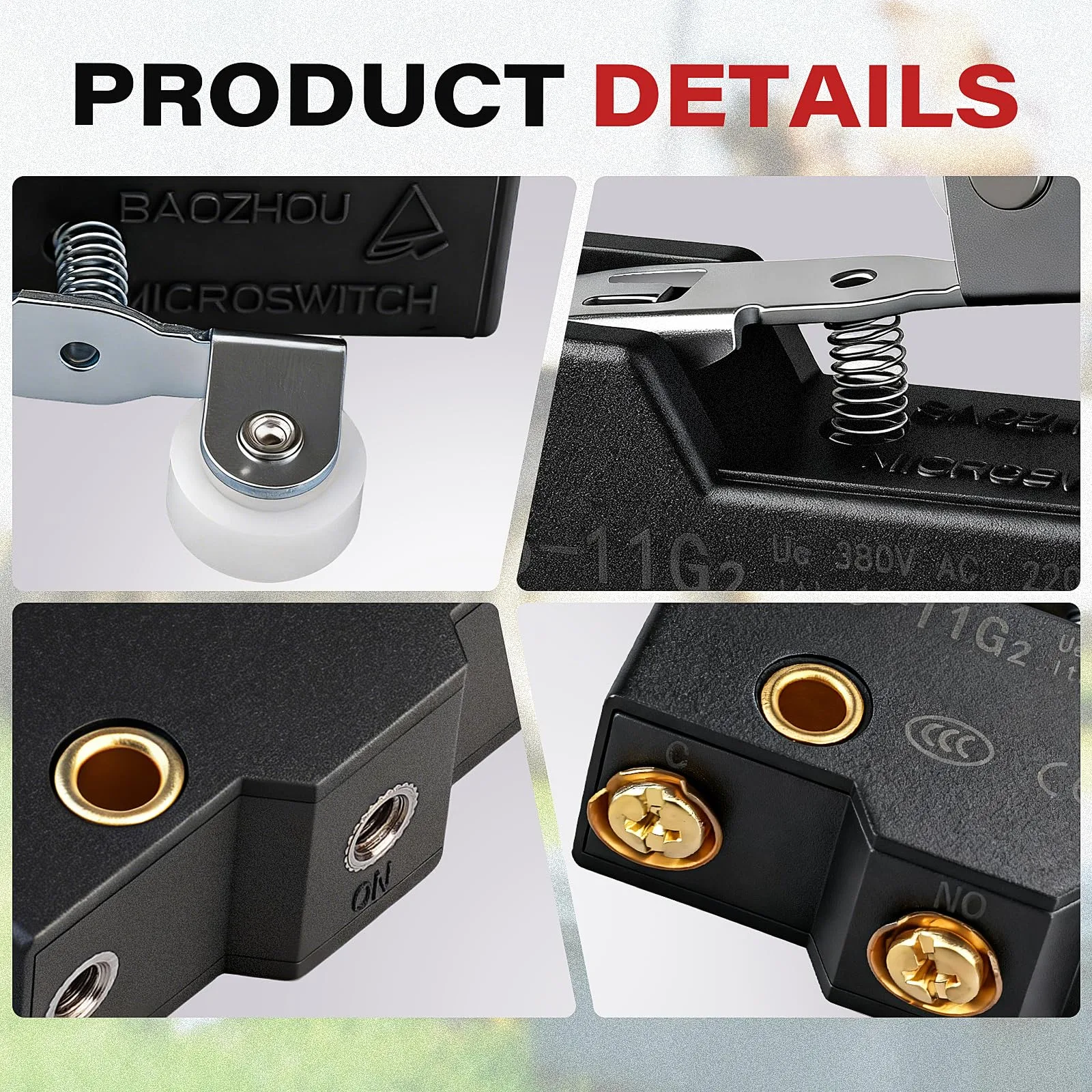 KyuerWK Micro Switch with Roller for E-Z-GO TXT image 4