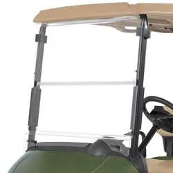 Technical Precision AX-55WH-1 Clear Fold-Down Windshield for RXV (2015 Gas Fleet)