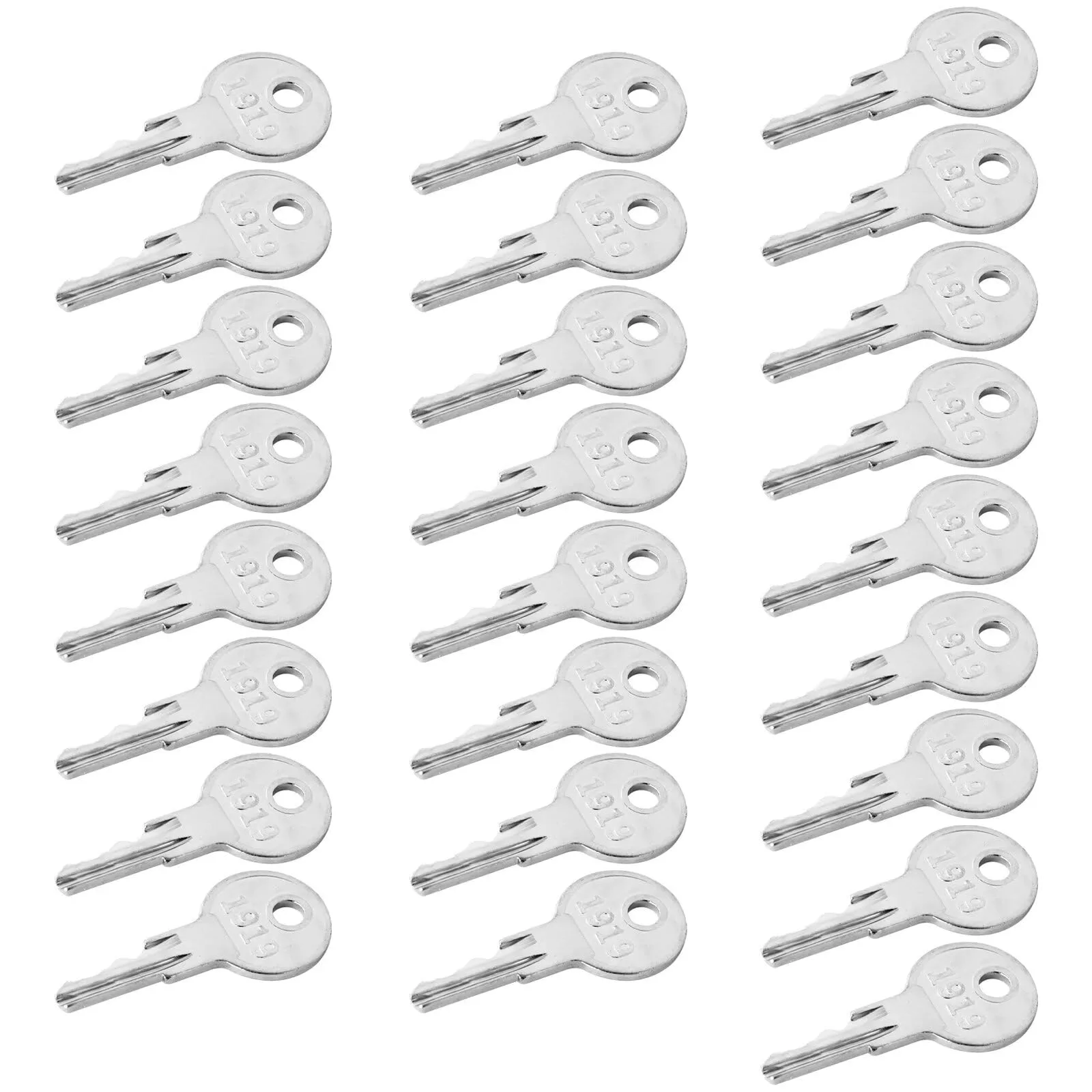 Homesweet 17063-G01-2 E-Z-GO Golf Cart Ignition Keys image 3