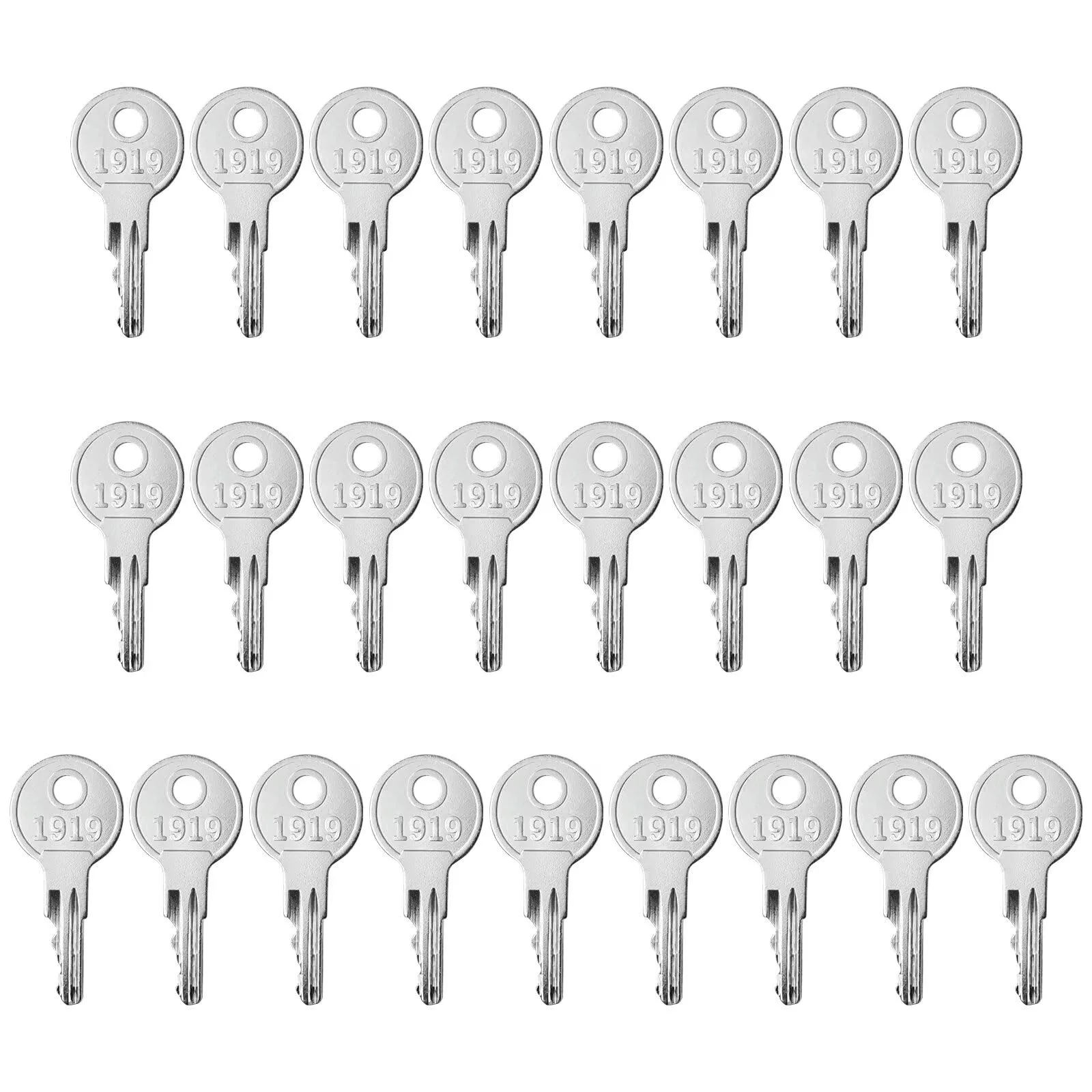 Homesweet 17063-G01-2 E-Z-GO Golf Cart Ignition Keys