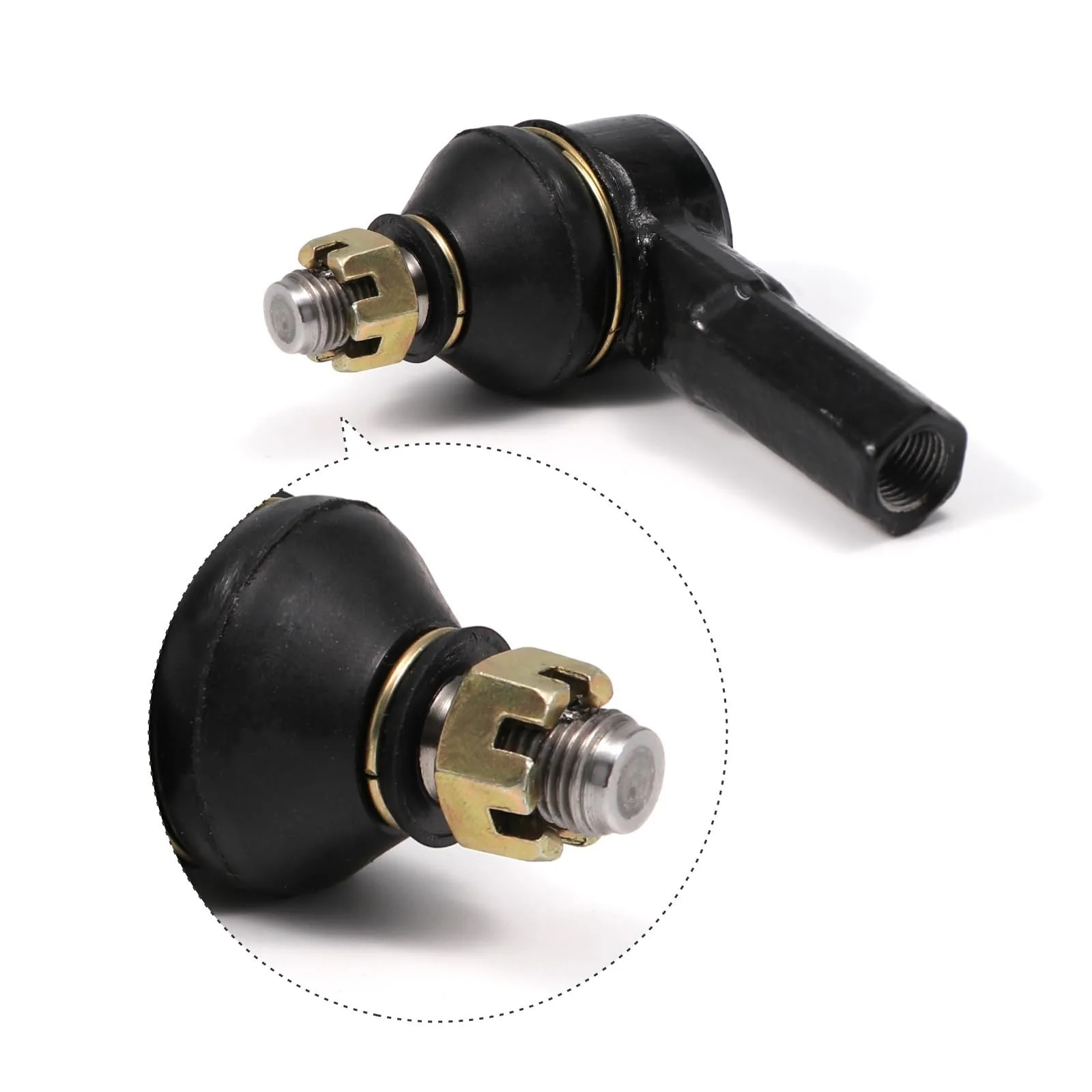 CHMIFTNX Golf Cart Tie Rod Ball Head Set image 3