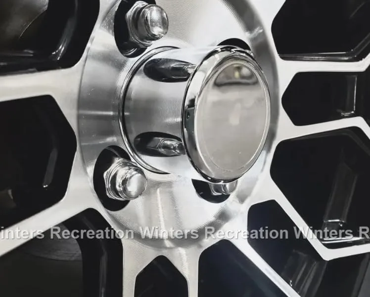 Evolution 2.03.0656 Center Dust Cover Hub Cap image 3