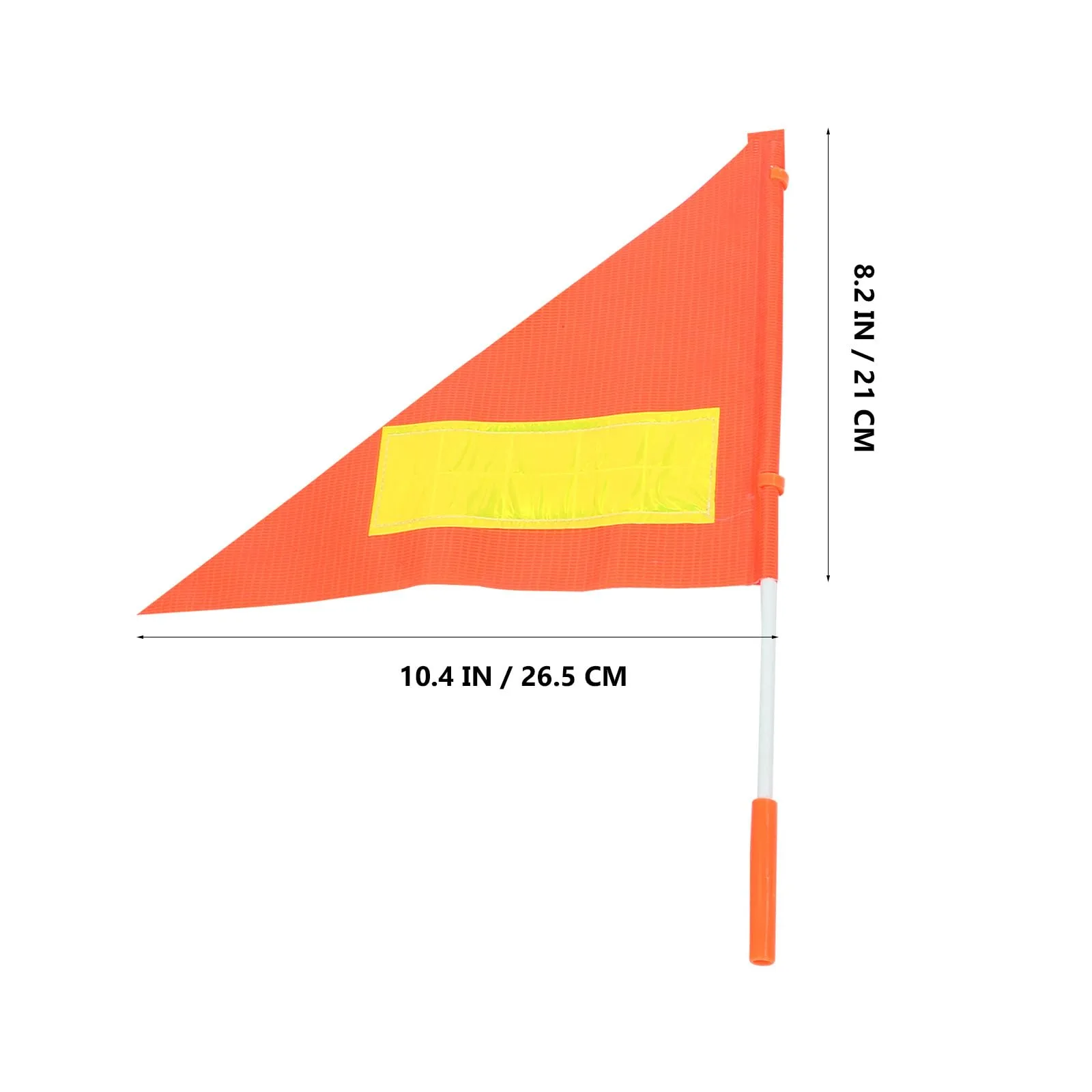 UPKOCH Orange Reflective Golf Cart Safety Flag image 2
