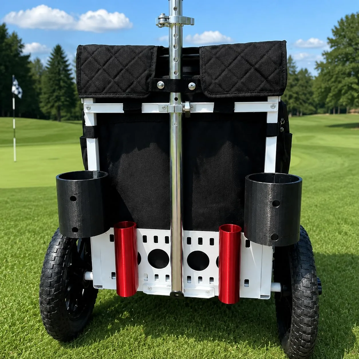 Vexthonarix Retriever Holder for ZÜCA LG Carts image 2