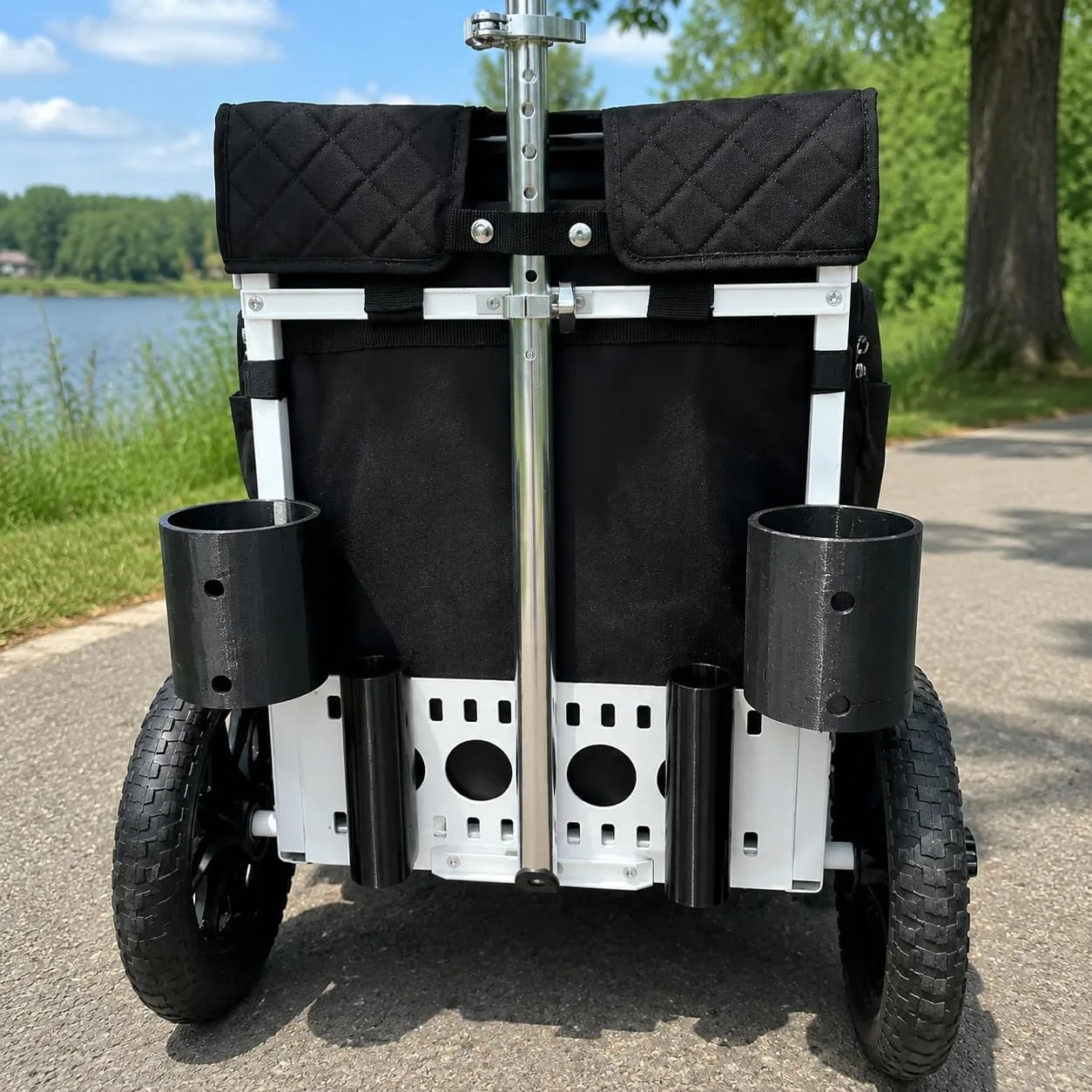 Vexthonarix Retriever Holder for ZÜCA LG Carts image 3