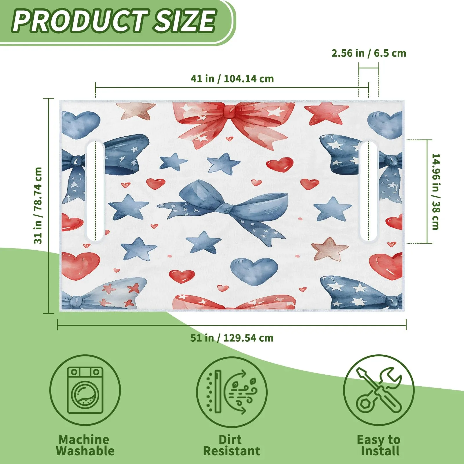 Tiveruda Golf Cart Seat Cover for Double Seats image 2