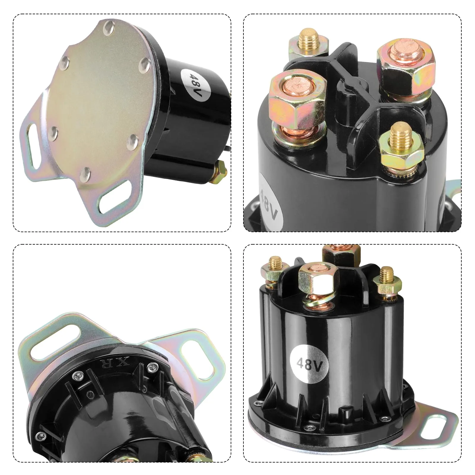 Roykaw G-0362 48V 150A Golf Cart Solenoid for E-Z-GO RXV (2008+) image 4