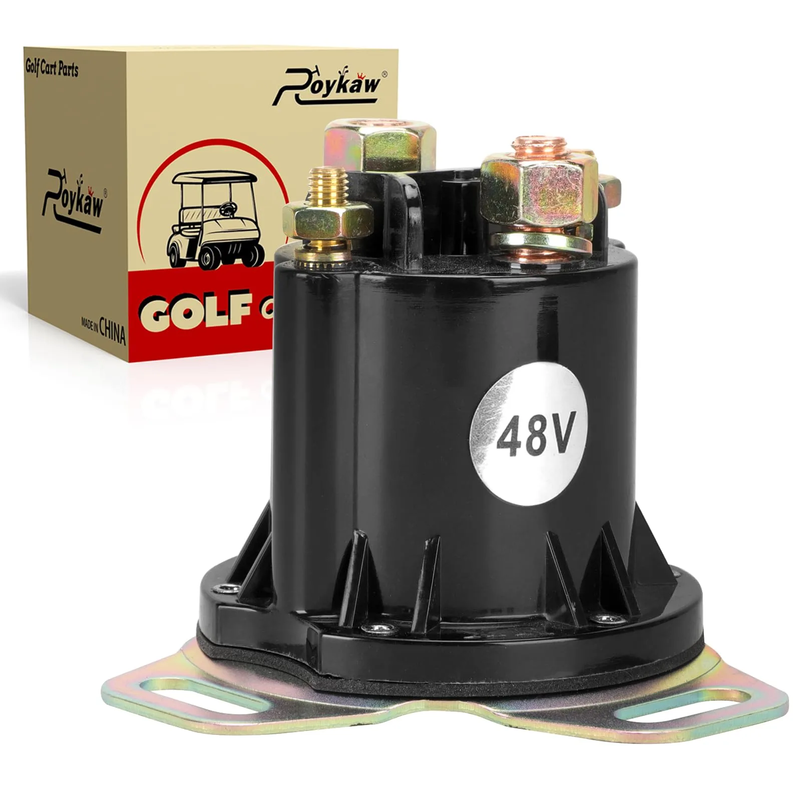 Roykaw G-0362 48V 150A Golf Cart Solenoid for E-Z-GO RXV (2008+)