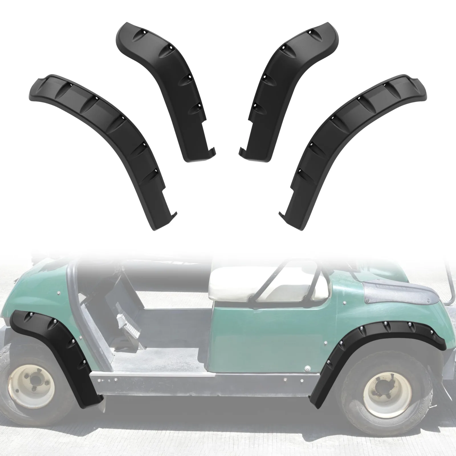 SLORIMOD Fender Flares for Yamaha G14-G22 Golf Carts