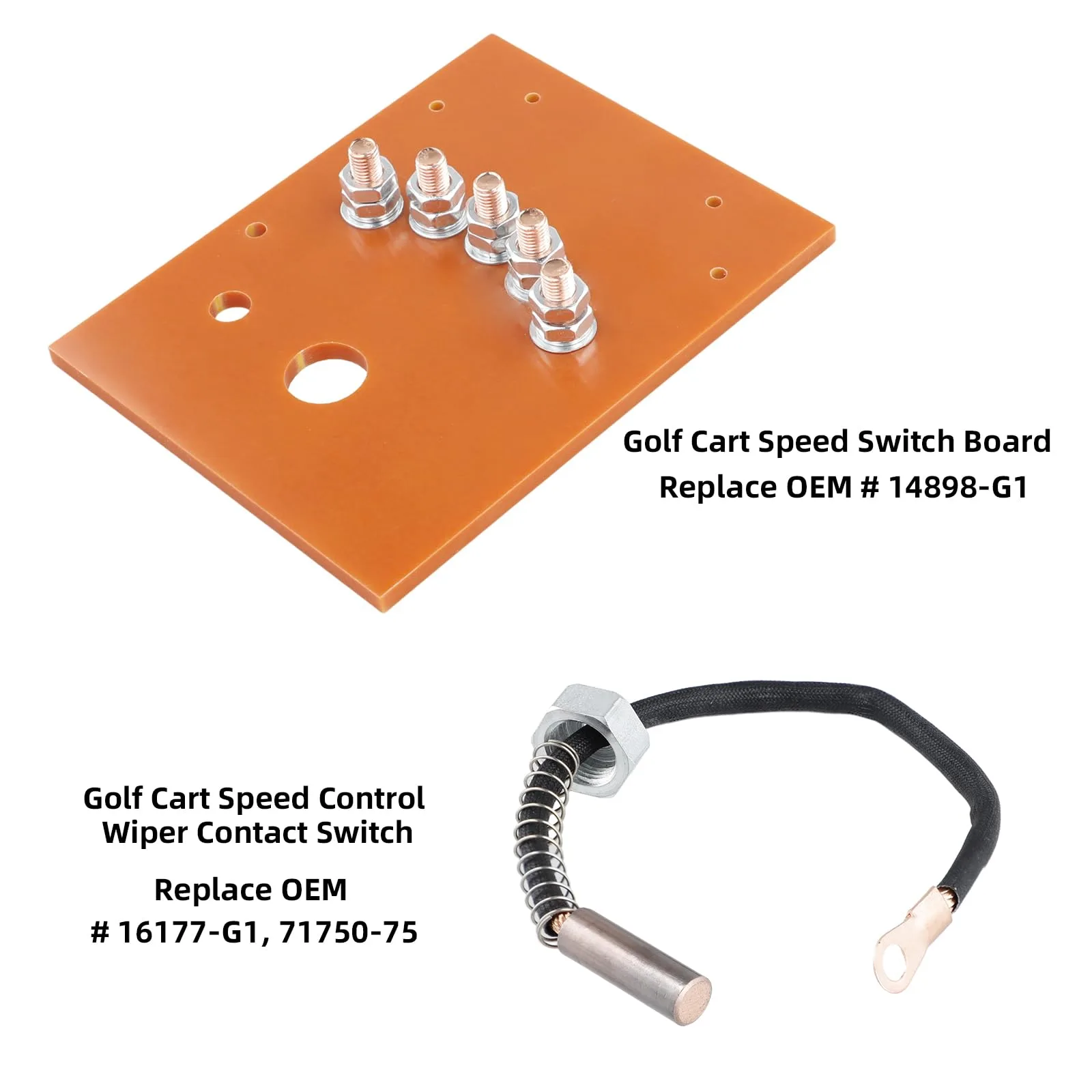 Roykaw E-Z-GO Speed Control Switch and Board Kit image 3
