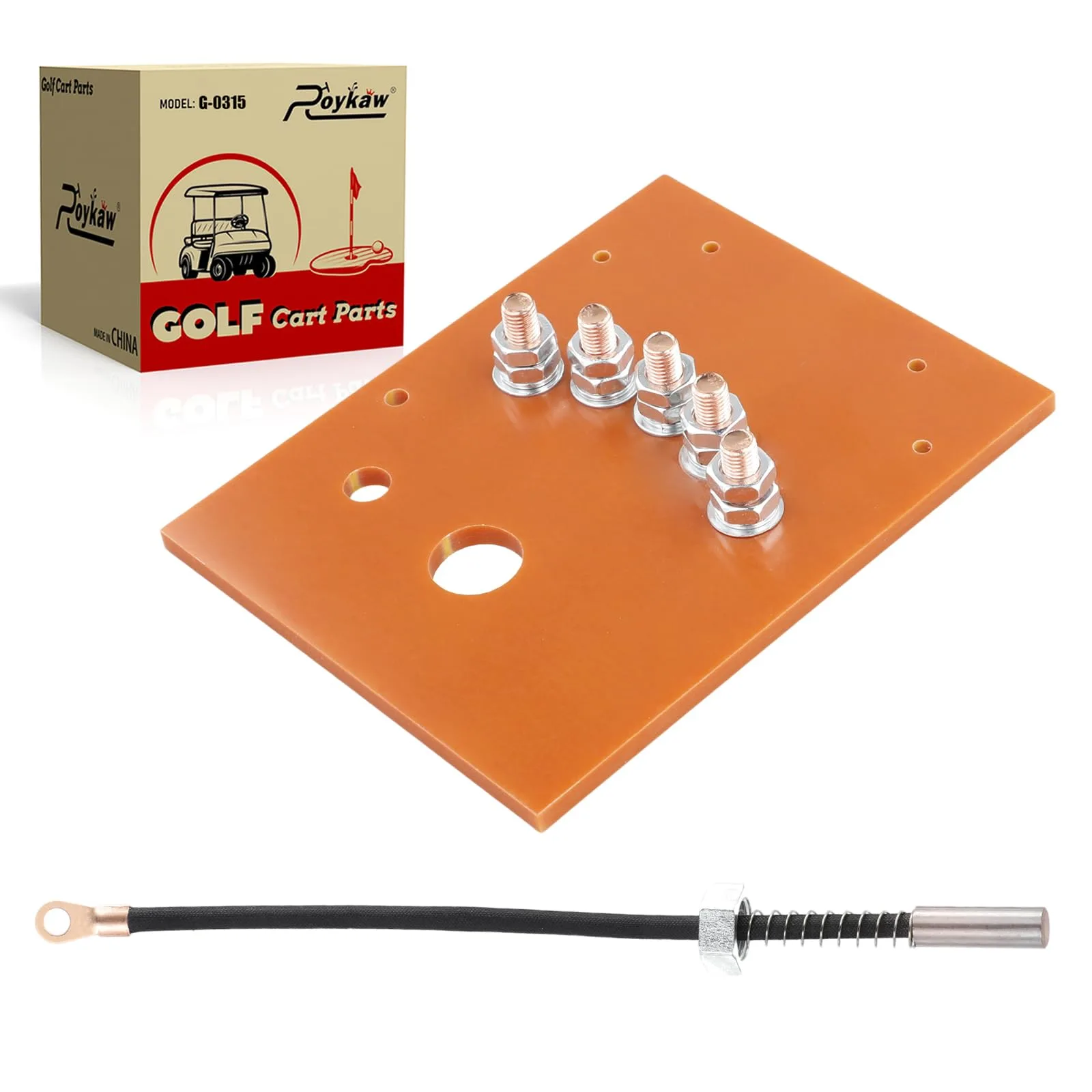 Roykaw E-Z-GO Speed Control Switch and Board Kit