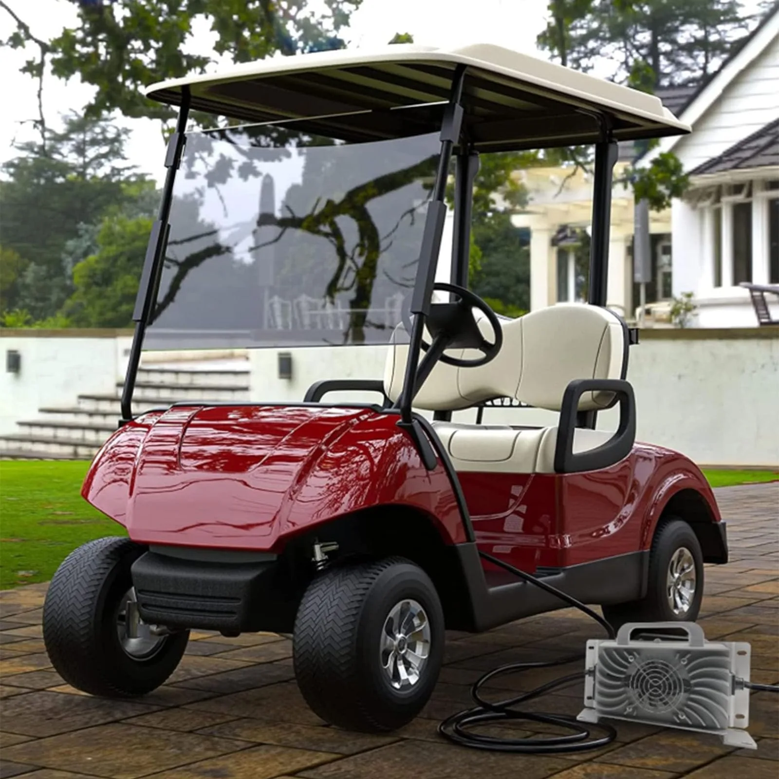 WLEJSL 36V 18A Golf Cart Battery Charger image 2