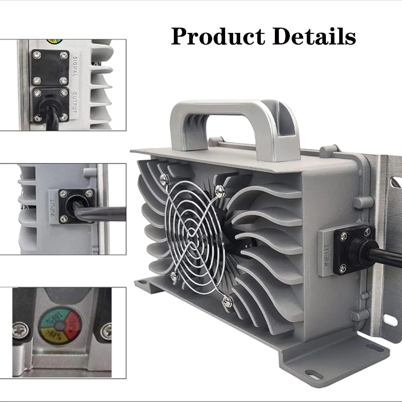 WLEJSL 36V 18A Golf Cart Battery Charger image 4