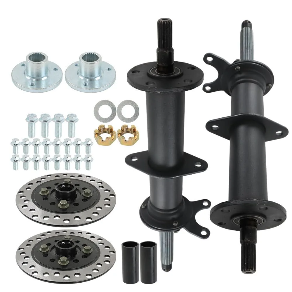 Rear Axle Kit for Electric Go-Kart and ATV | Mod-G33S-1304