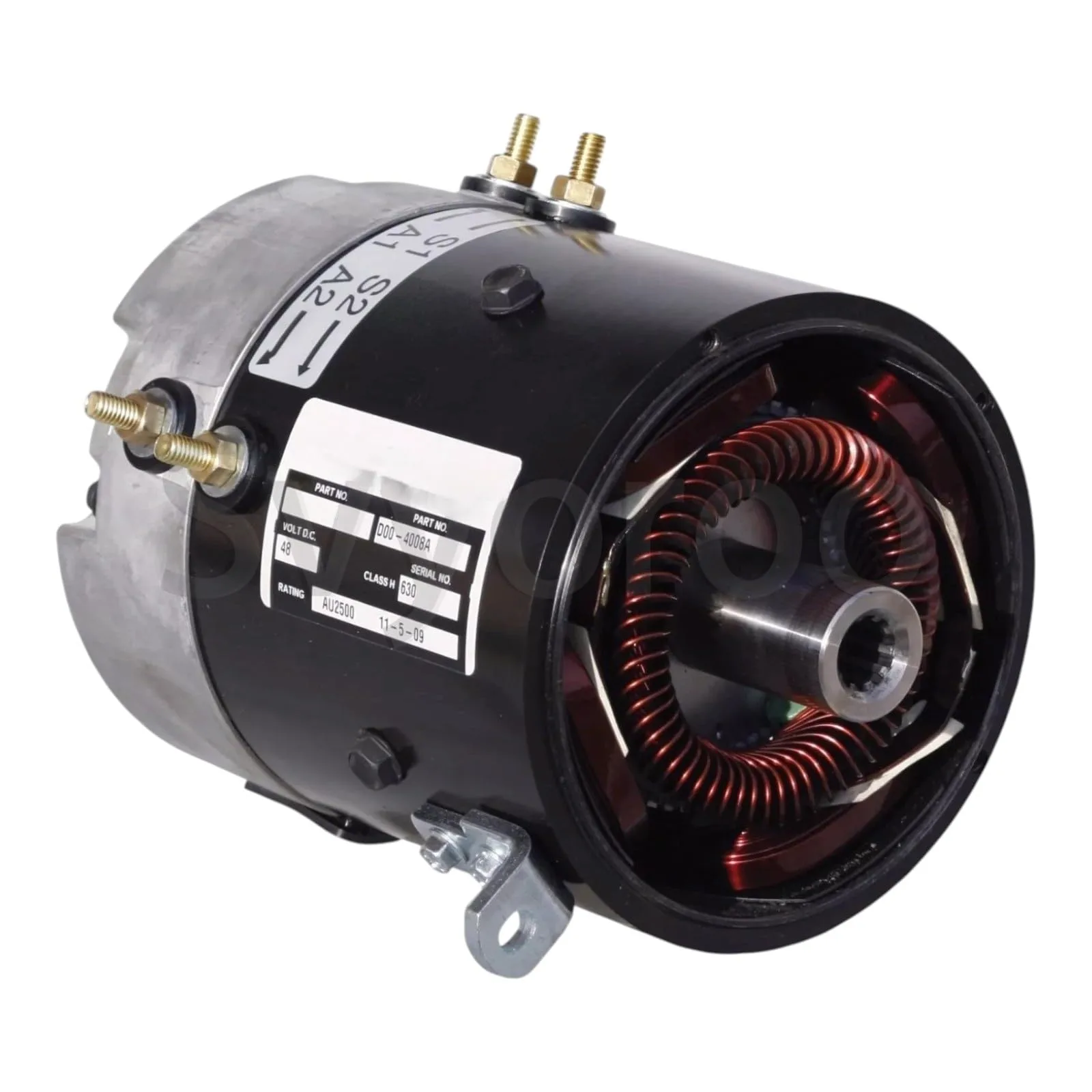 36/48V Electric Motor for Club Car DS, Mod-B26U-8639
