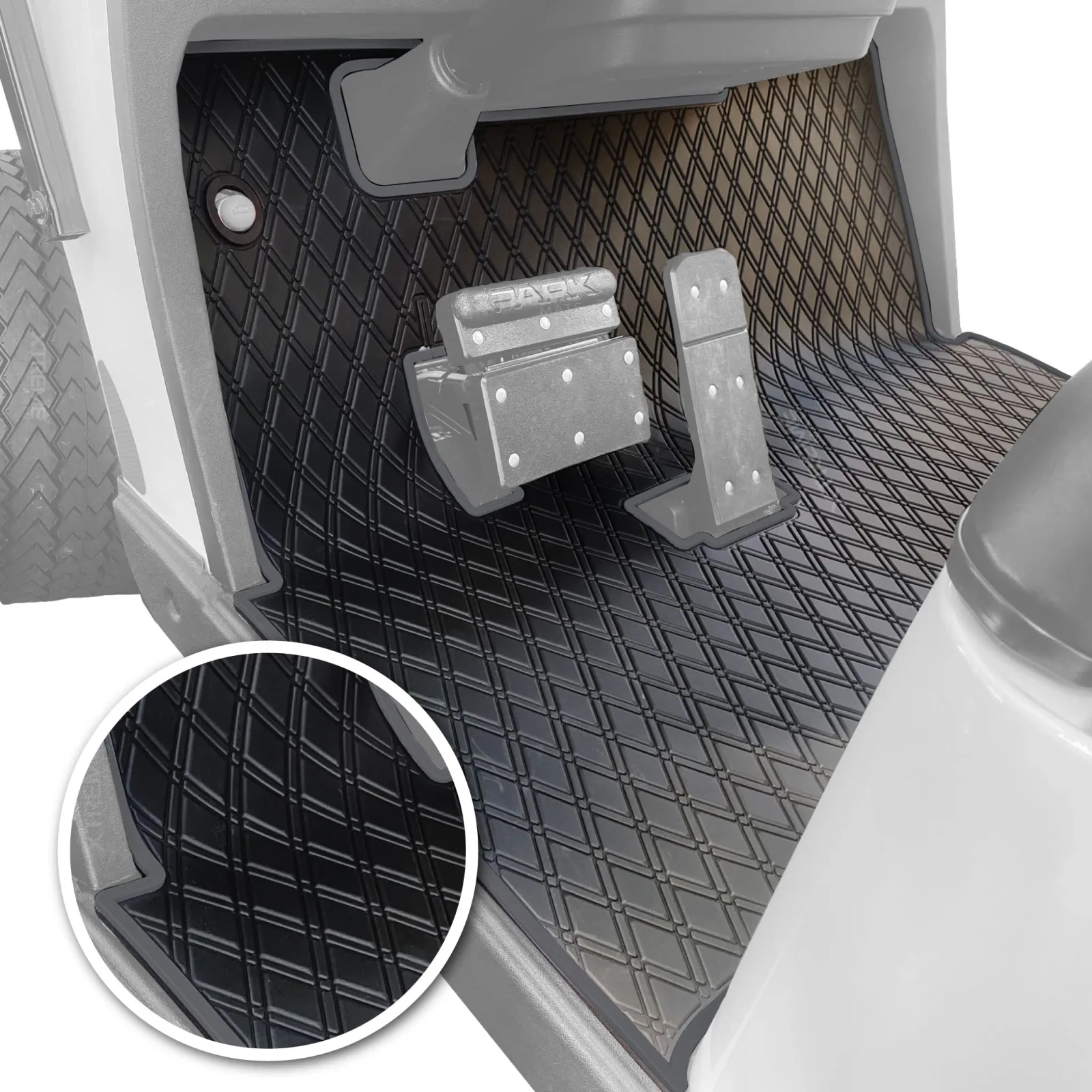 Xtreme GCM11 Floor Mat for E-Z-GO TXT, Valor & S4