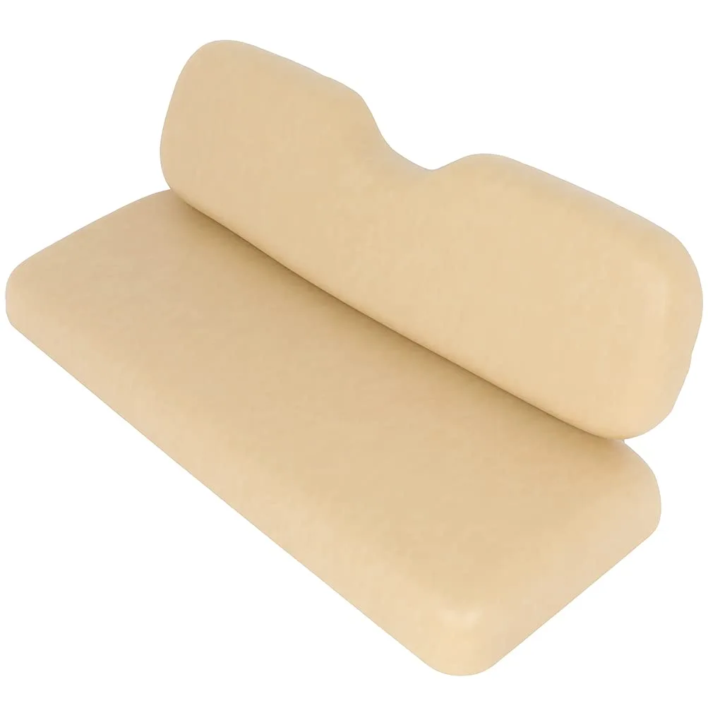 OCPTY Tan Golf Cart Rear Seat Cushion Set image 2