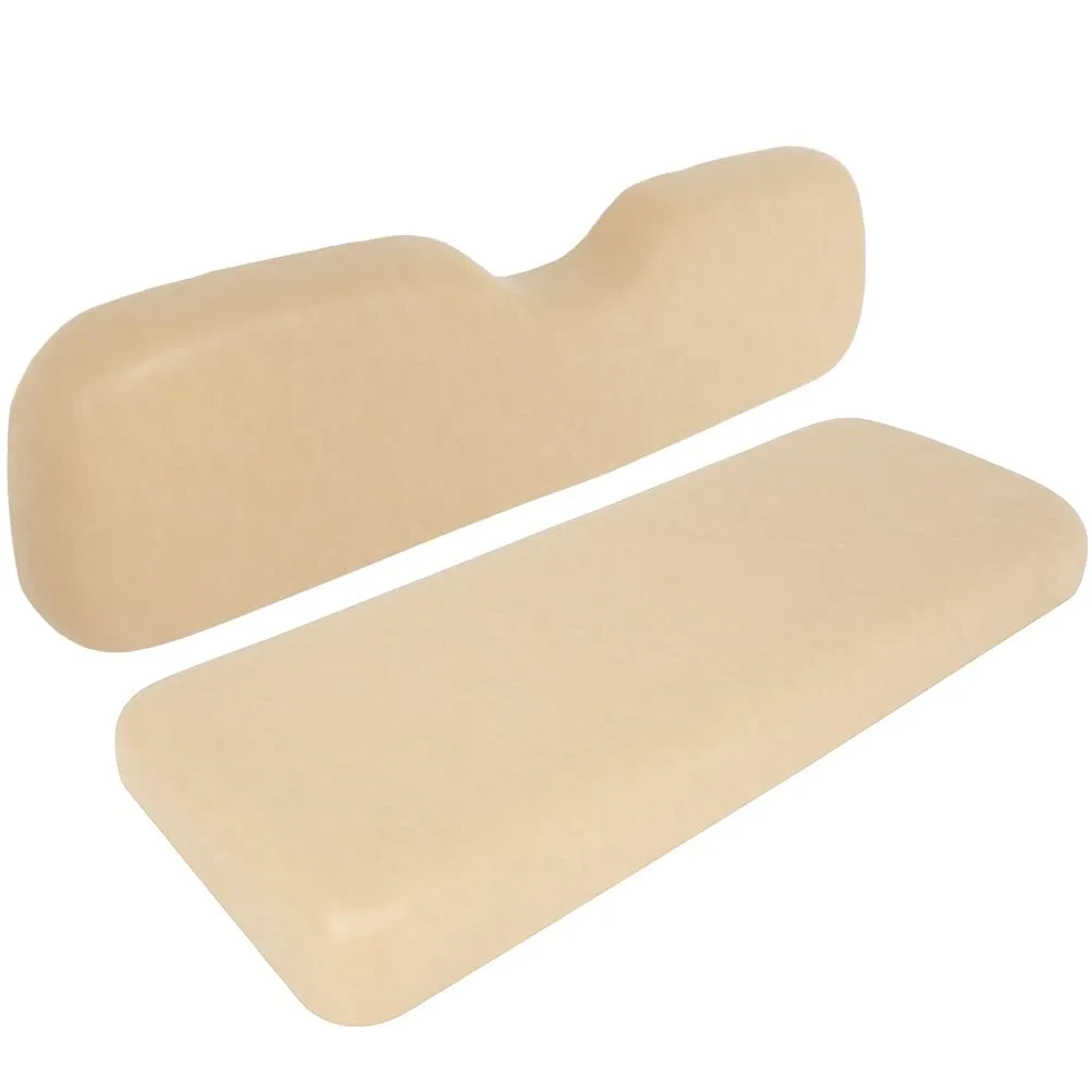 OCPTY Tan Golf Cart Rear Seat Cushion Set