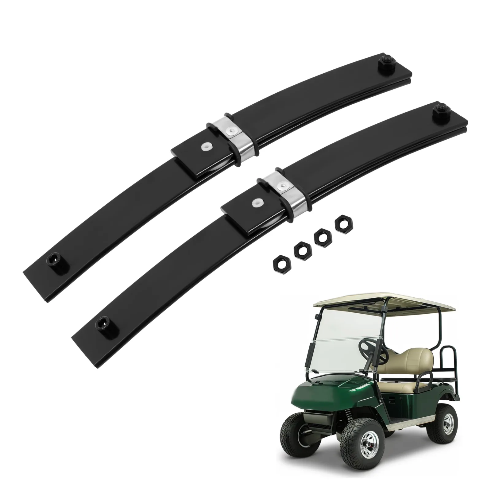 WUTIST GO-4989 Leaf Springs for E-Z-GO Marathon