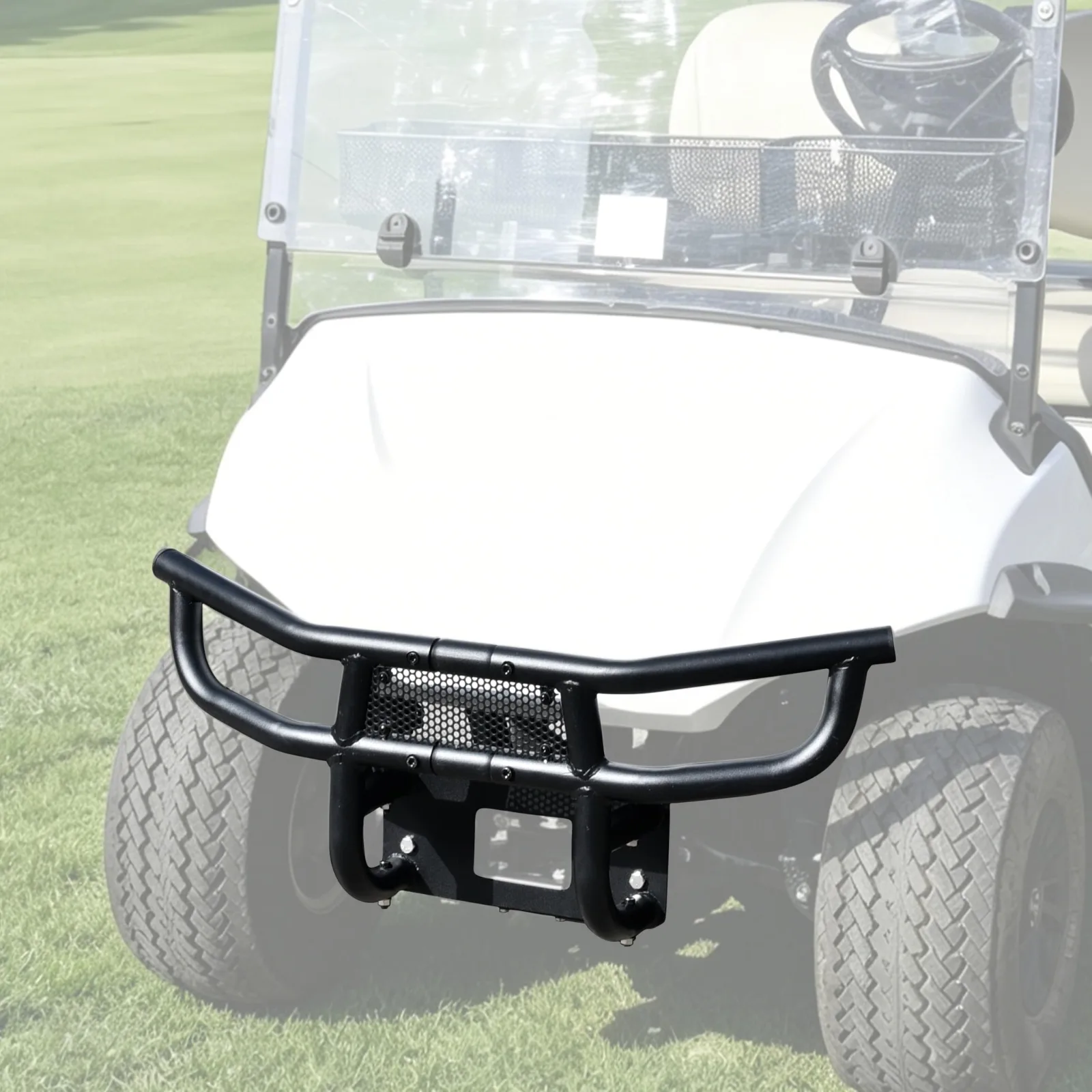SAUTVS Front Bumper Brush Guard for Yamaha Drive2 G29