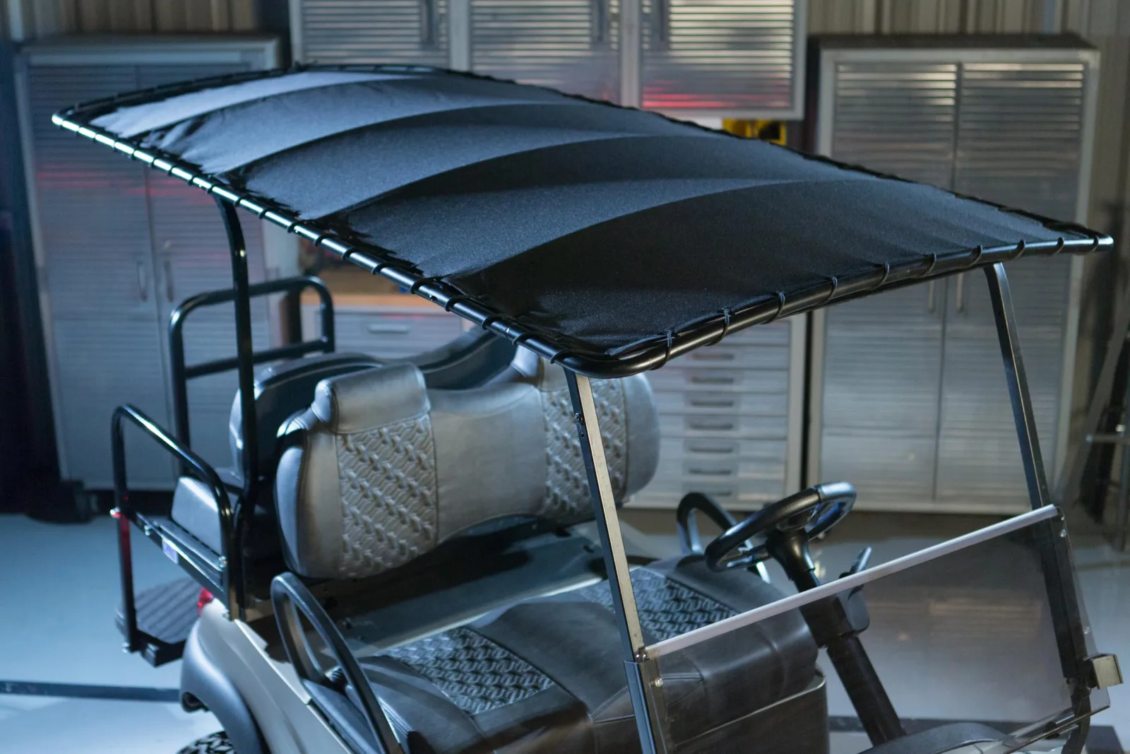 RED DOT 84" Topsail Canvas Sun Top for Club Car Precedent/Tempo/Onward - 26-168-CC image 2