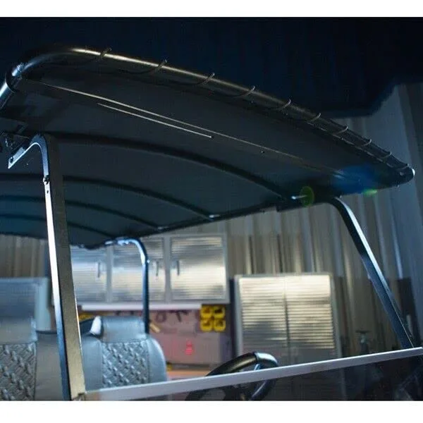 RED DOT 84" Topsail Canvas Sun Top for Club Car Precedent/Tempo/Onward - 26-168-CC image 4