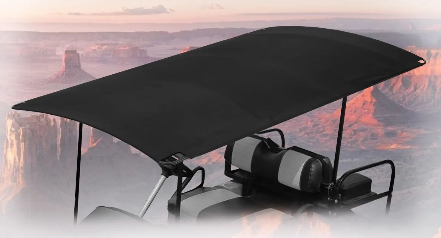 ACED Parts 98-Inch Canvas Roof for E-Z-GO TXT Golf Carts