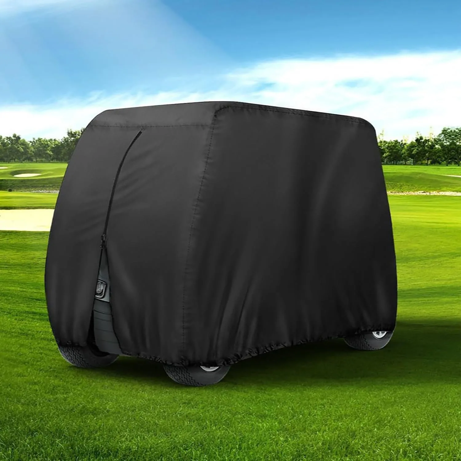 HXJKZJI Golf Cart Cover for Evolution EV D5 Maverick 4 Plus image 2