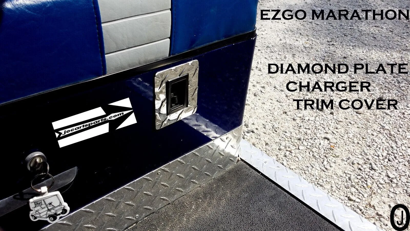 E-Z-GO Marathon Charger Plug Cover 1989-1994.5 image 2