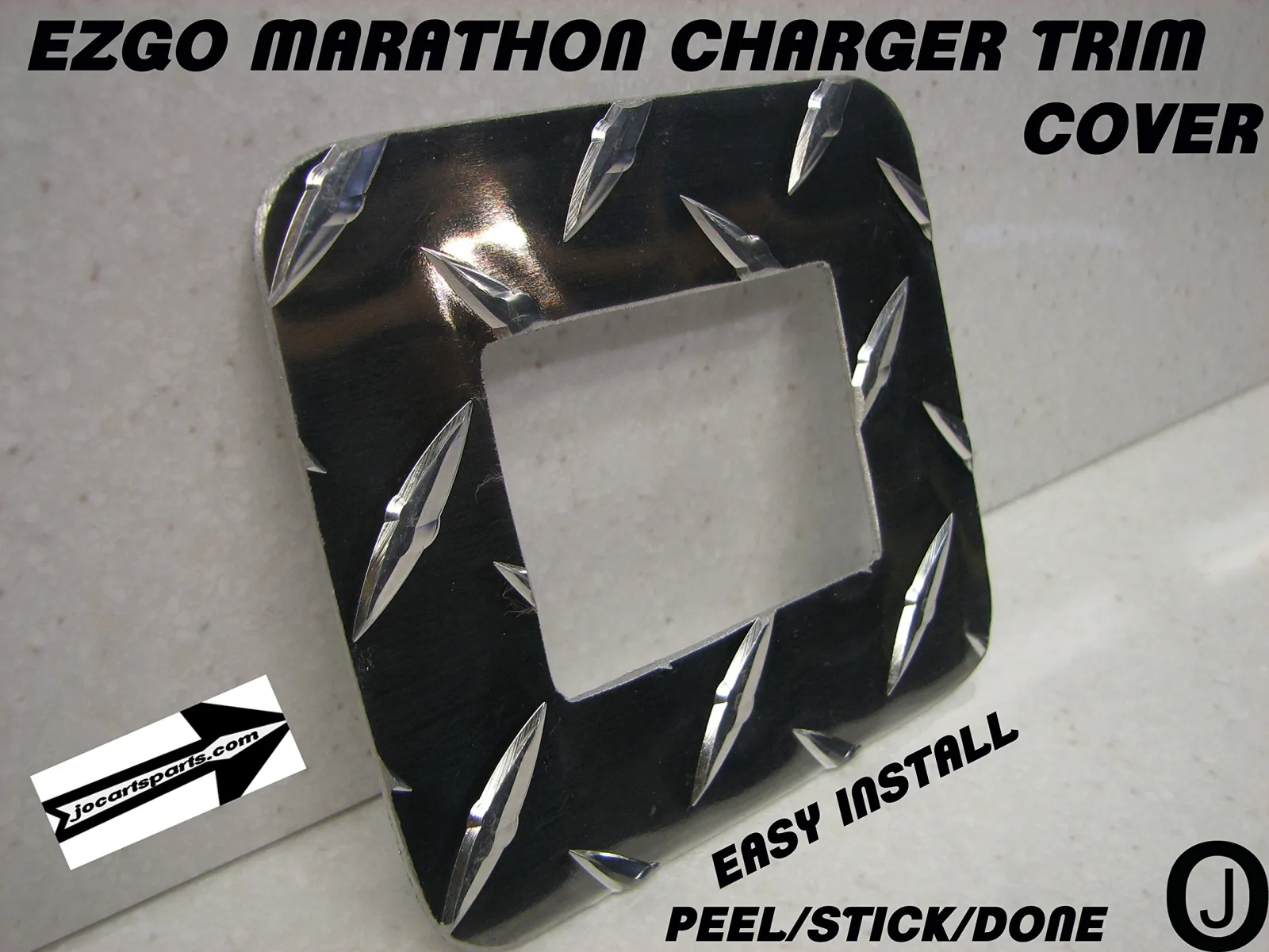 E-Z-GO Marathon Charger Plug Cover 1989-1994.5 image 3