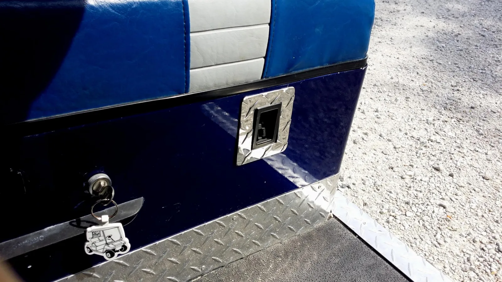E-Z-GO Marathon Charger Plug Cover 1989-1994.5
